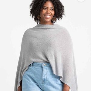 BRAND NEW We Are Amma Grey Cocoon Nursing Cover